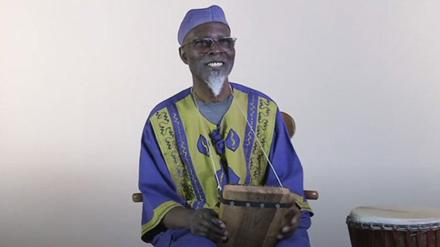Kpanlogo Rhythm with Kofi Anang